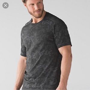 Lululemon Camo Core Short Sleeve Tee